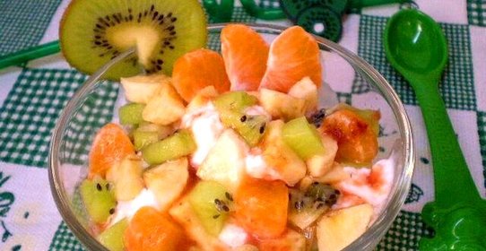 Десерт Фруктовый рай