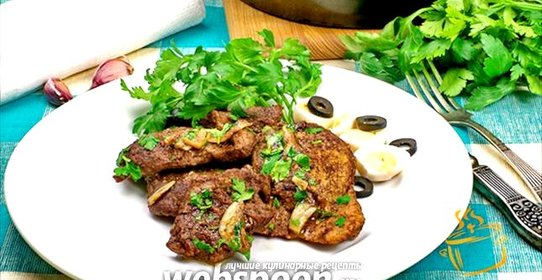 Свинина с корицей и горчицей