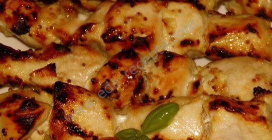 Шашлык с медом