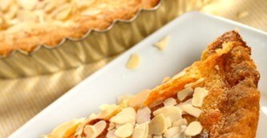 Абрикосовый пирог без выпечки