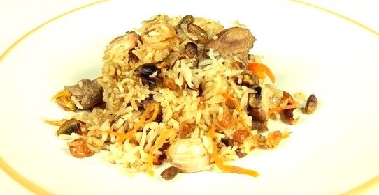 Афганский плов