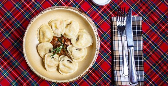 Пельмени с квашеной капустой