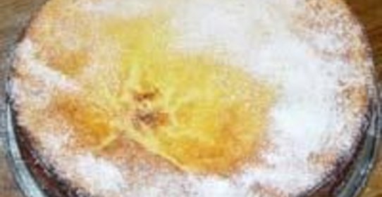 Воздушный творожник