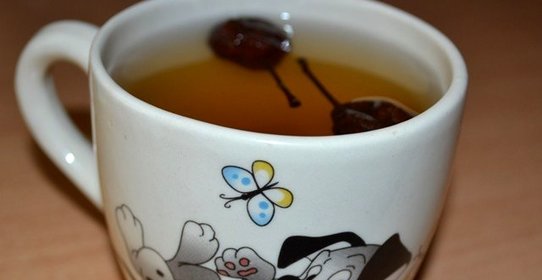 Компот из сухофруктов для ребенка