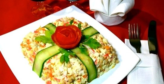 Салат «Подарок»