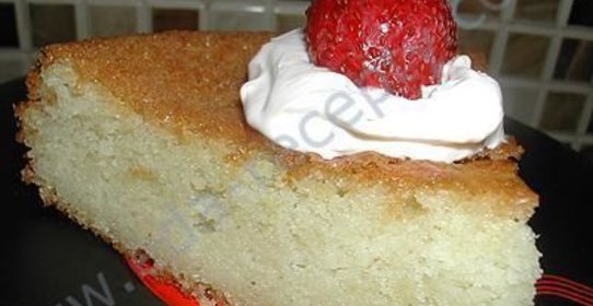 Манник на сметане Сибирский