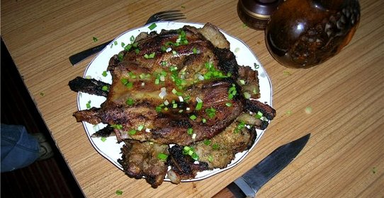 Шашлык из дичи