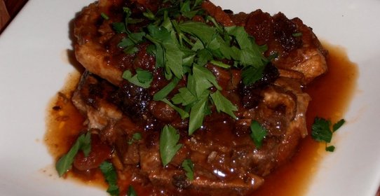 Мясо по-старорусски