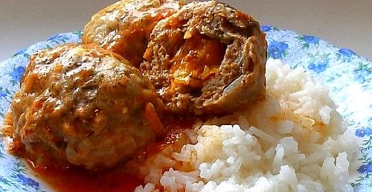 Диетические тефтели