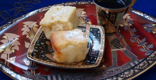 Басбуса - арабский манный пирог