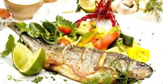 Форель жареная по‑шотландски