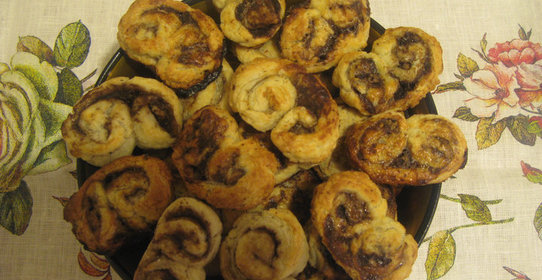 Рулетик с семгой