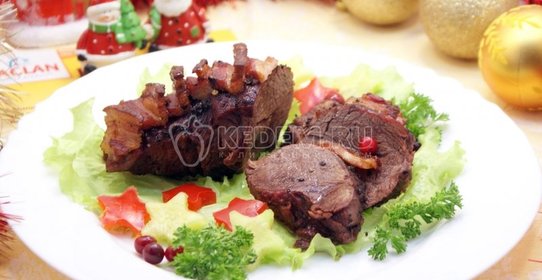 Мясо на новогодний стол