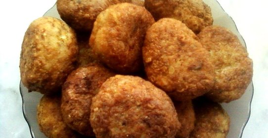 Котлеты из карпа