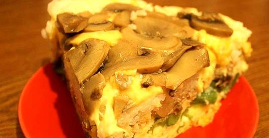 Слоеный пирог-перевертыш