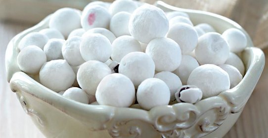 Клюква в сахарной пудре