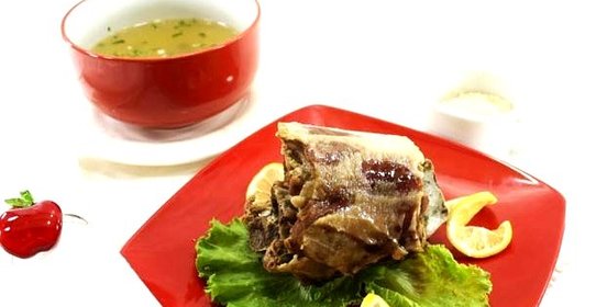 Баранина отварная