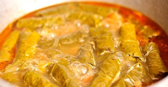 Долма в мультиварке