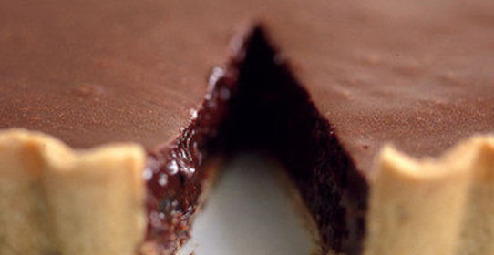 Торт из каштанов и шоколада