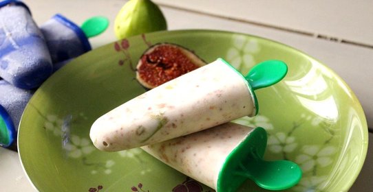 Инжирное мороженое