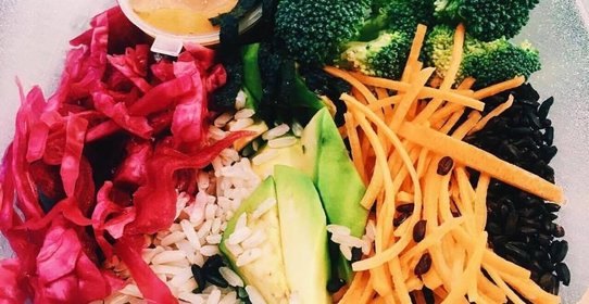 Макробиотический салат