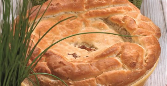 Губадия с мясом