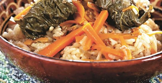 Ходжентский плов