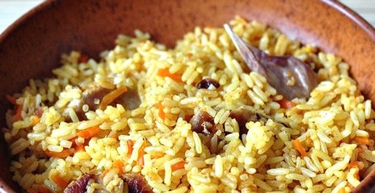 Плов в мультиварке