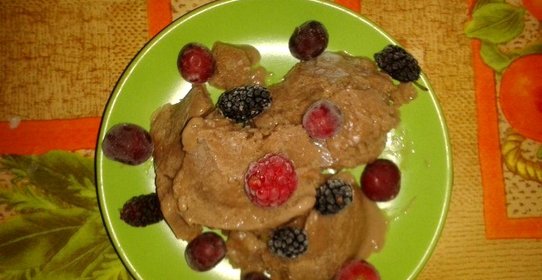 Диетическое мороженое