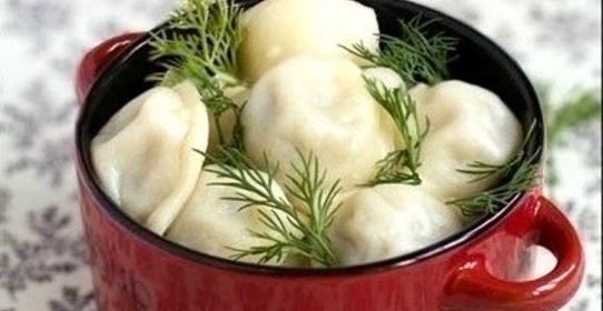 Ленивые пельмени
