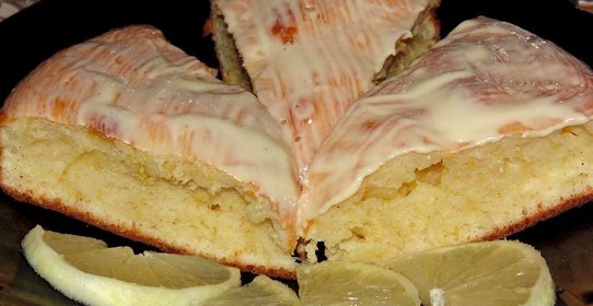 Пирог Лимонник