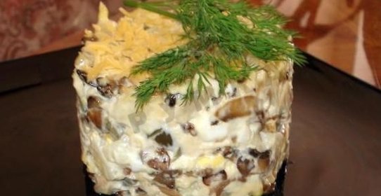 Салат яйца огурцы соленые картофель