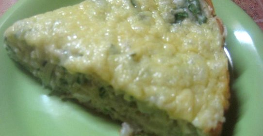 Капустная шарлотка