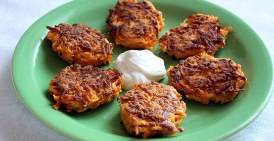 Морковные котлеты