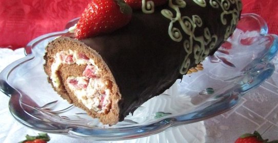 Рулет Дамский каприз