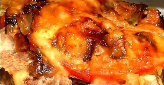 Свинина по-московски