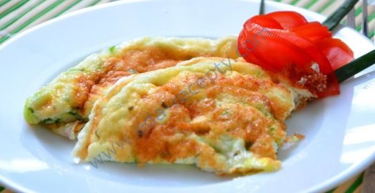 Белковый омлет