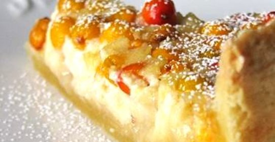 Пирог с облепихой