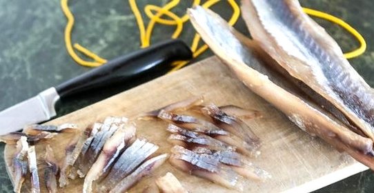 Балык из толстолобика сыровяленый