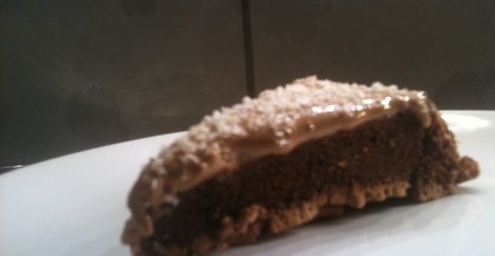 Запеченное шоколадное суфле