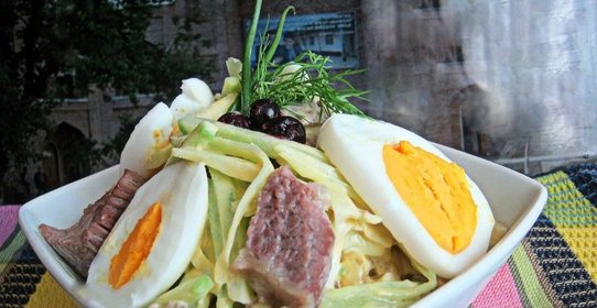 Салат Ташкент