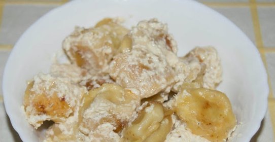 Пельмени с сулугуни