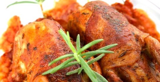 Рябчик, куропатка, тетерев жареные