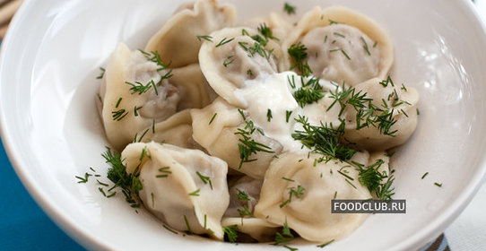 Пельмени с говядиной