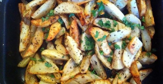 Запеченый картофель