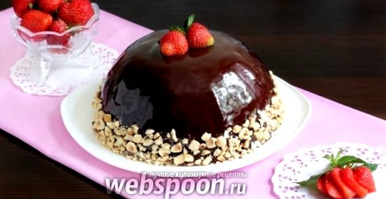 Цукотто «Клубника в шоколаде»