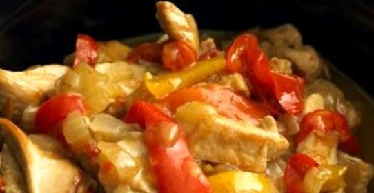 Мясо по-турецки