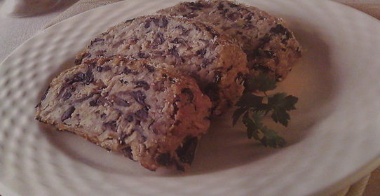 Мясной рулет