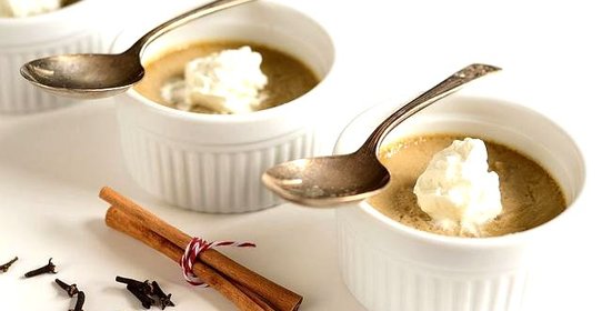 Сливочный крем с чаем