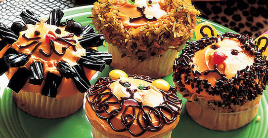 Сладкие глазурованные львы